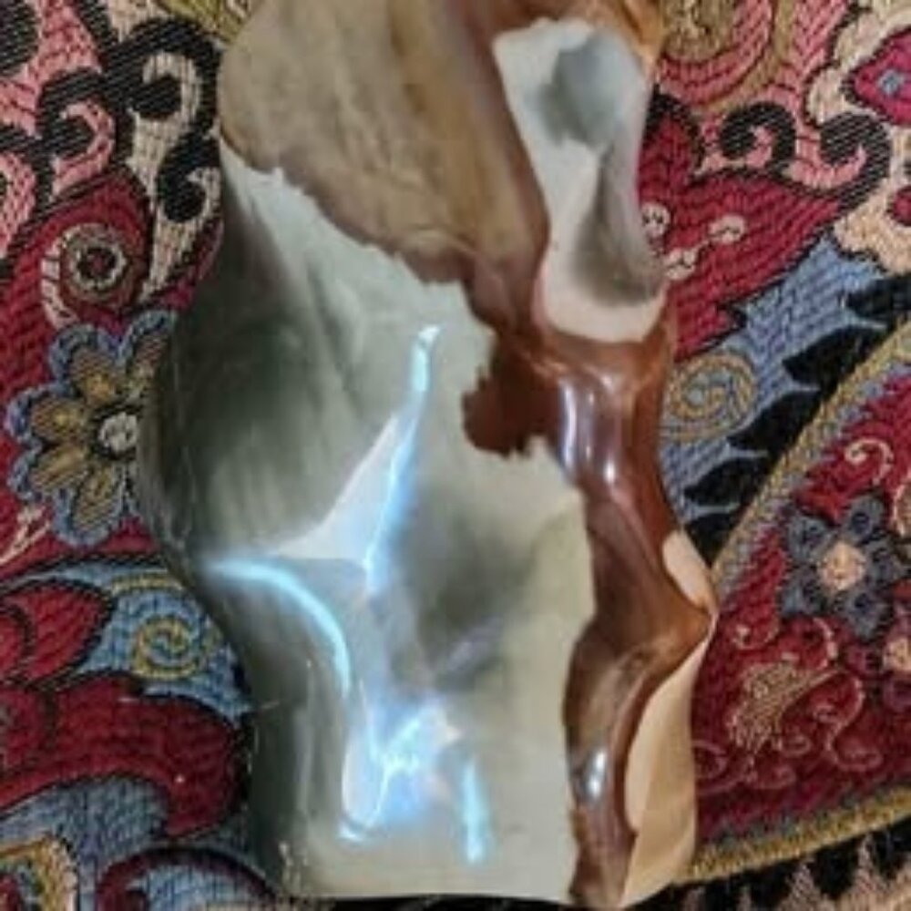 Polychrome Jasper Flame